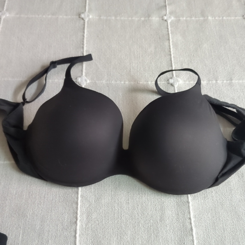 Auden Women's Bra 38C- Black Brand New, Unworn - Picture 2 of 3